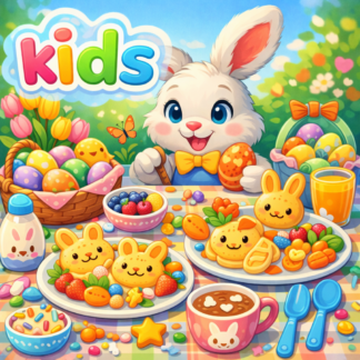 Paasontbijt kids